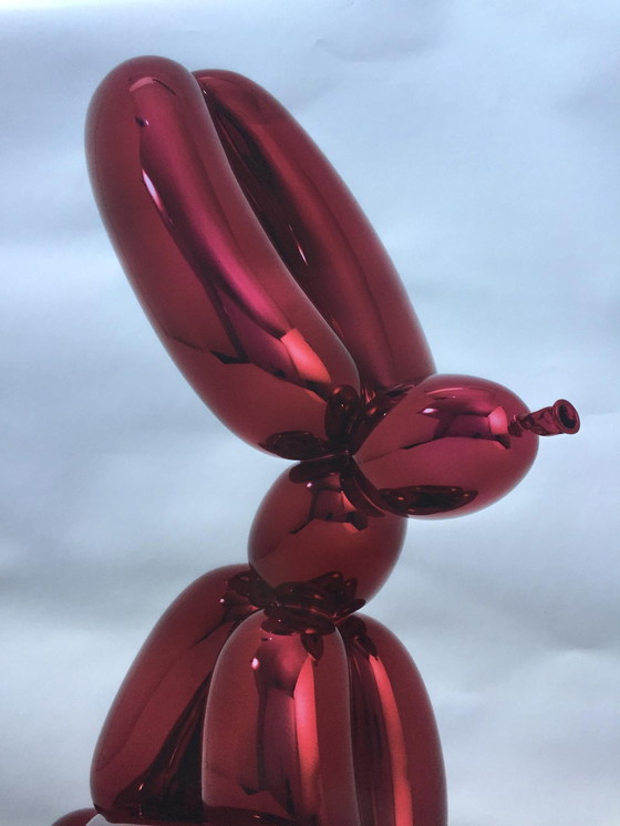 Image 1 of Jeff Koons balloon dog print