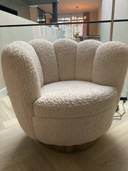 Chaise pivotante Eichholtz Mirage