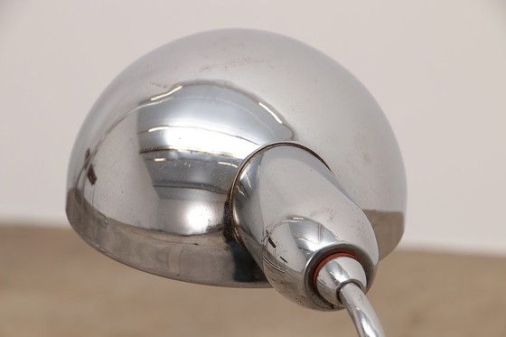 Image 1 of Original Jumo 600 Chrome Lamp Selected by Charlotte Perriand.