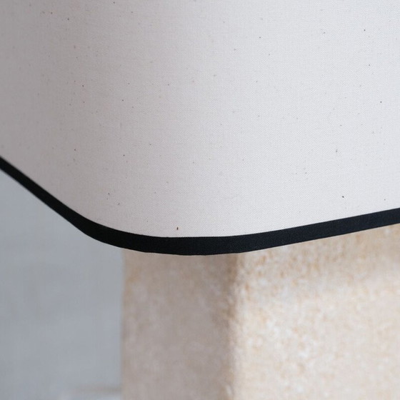 Image 1 of Lampada vintage in gres, Belgio 1960