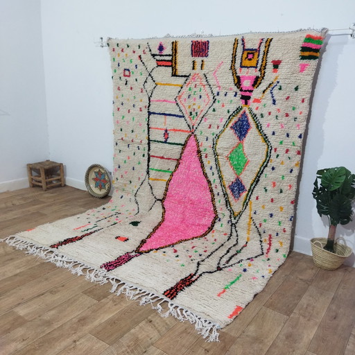 Berber carpet Handgemaakte Marokkaans Vakmanschap