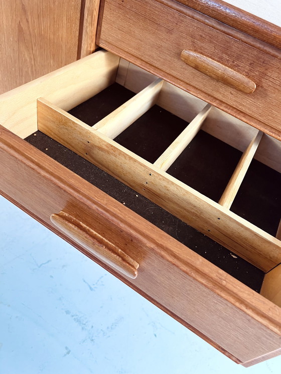 Image 1 of Teak Dresser