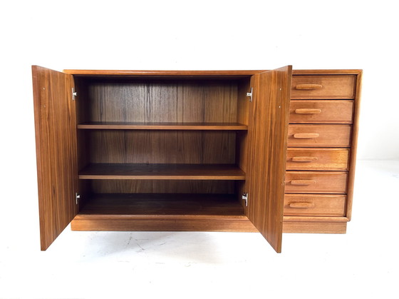 Image 1 of Teak Dresser