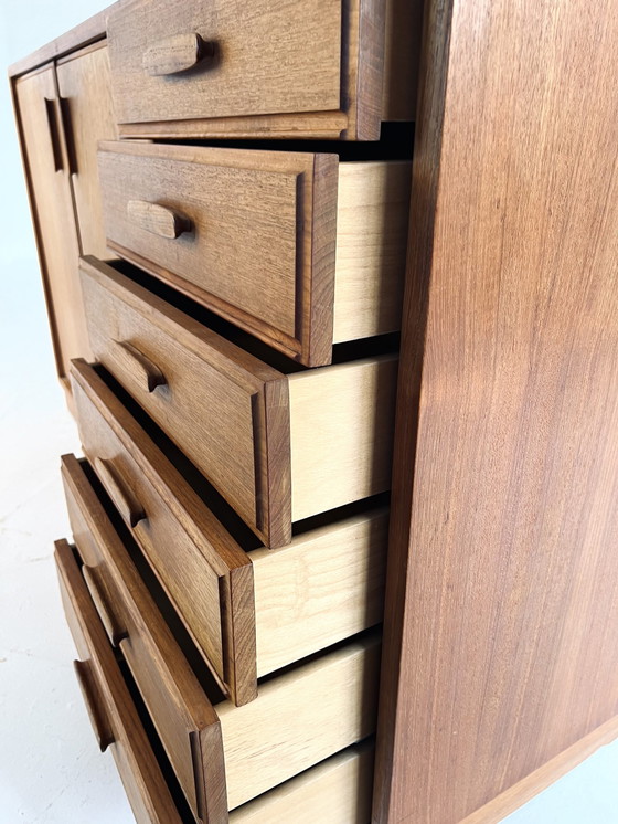 Image 1 of Teak Dresser