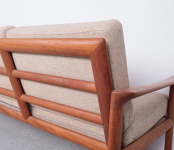 Image 1 of Komfort 3-seater teak sofa, Denmark 1960s