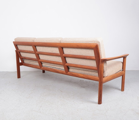 Image 1 of Komfort 3-seater teak sofa, Denmark 1960s