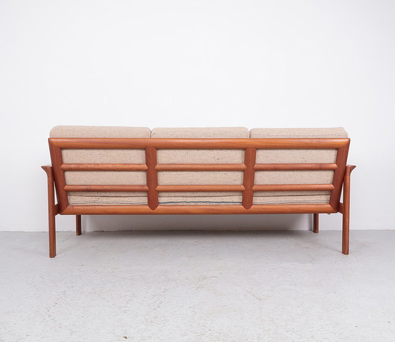 Image 1 of Komfort 3-seater teak sofa, Denmark 1960s