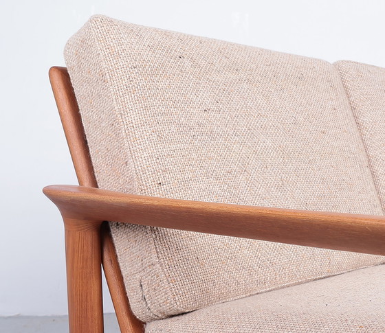 Image 1 of Komfort 3-seater teak sofa, Denmark 1960s