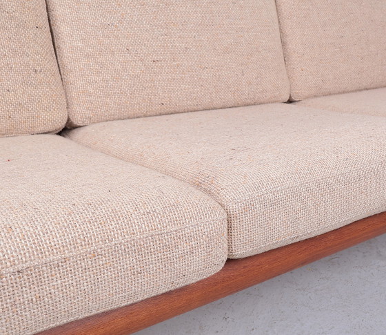 Image 1 of Komfort 3-seater teak sofa, Denmark 1960s