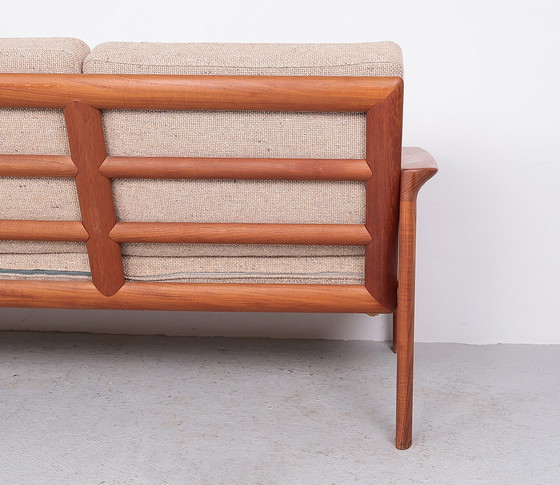 Image 1 of Komfort 3-seater teak sofa, Denmark 1960s