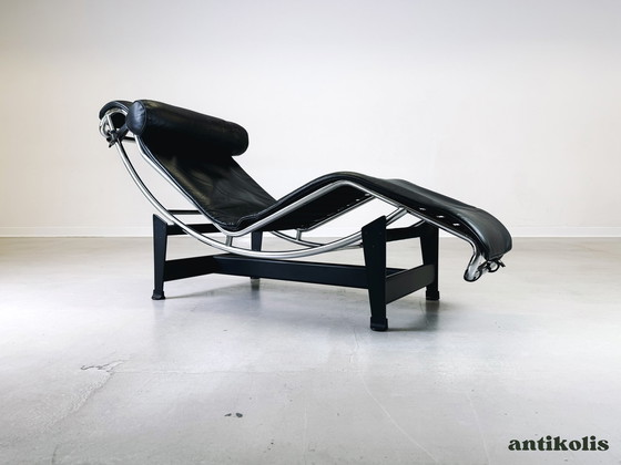 Image 1 of LC4 Cassina Chaise longue Recammiere Midcentury Le Corbusier Cuir de vachette