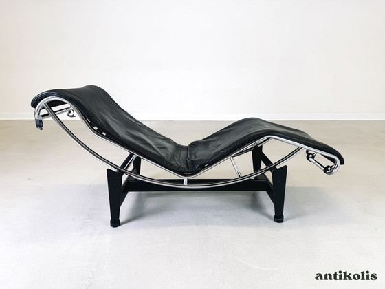 Image 1 of LC4 Cassina Chaise longue Recammiere Midcentury Le Corbusier Cuir de vachette