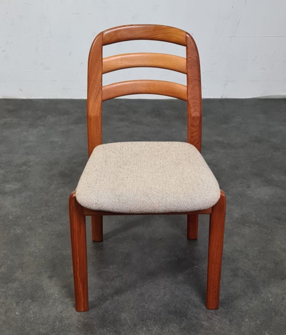 Image 1 of Dyrlund chairs, set of 6