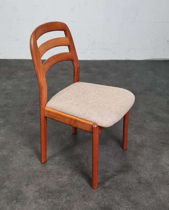 Image 1 of Dyrlund chairs, set of 6