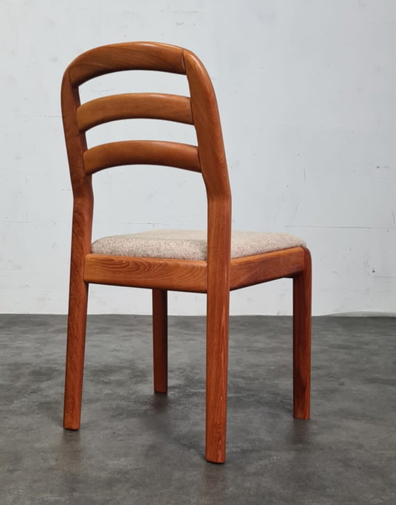 Image 1 of Dyrlund chairs, set of 6