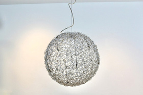 Image 1 of Fil de Fer Hanging Lamps by Catellani & Smith