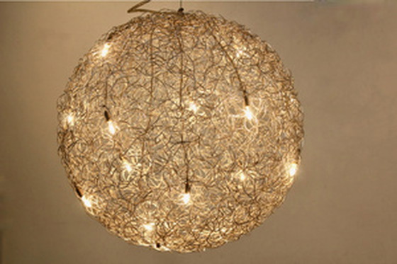 Image 1 of Fil de Fer Hanging Lamps by Catellani & Smith