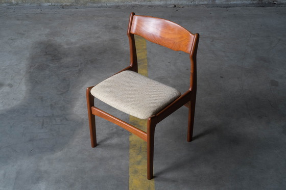 Image 1 of S. Burchardt Nielsen - dining chairs