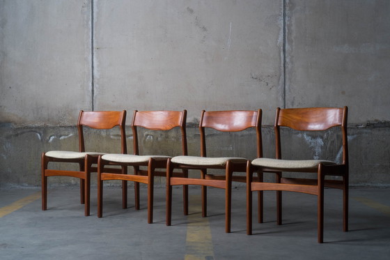 Image 1 of S. Burchardt Nielsen - dining chairs