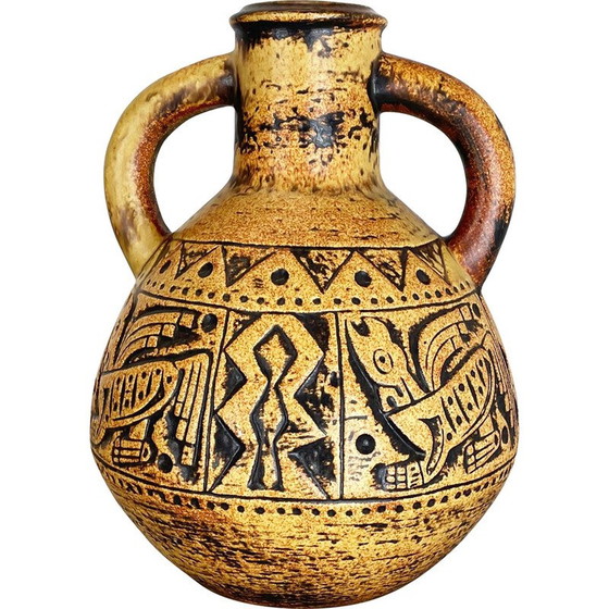Image 1 of Vaso in ceramica vintage di Jasba Ceramic, Germania, anni '70