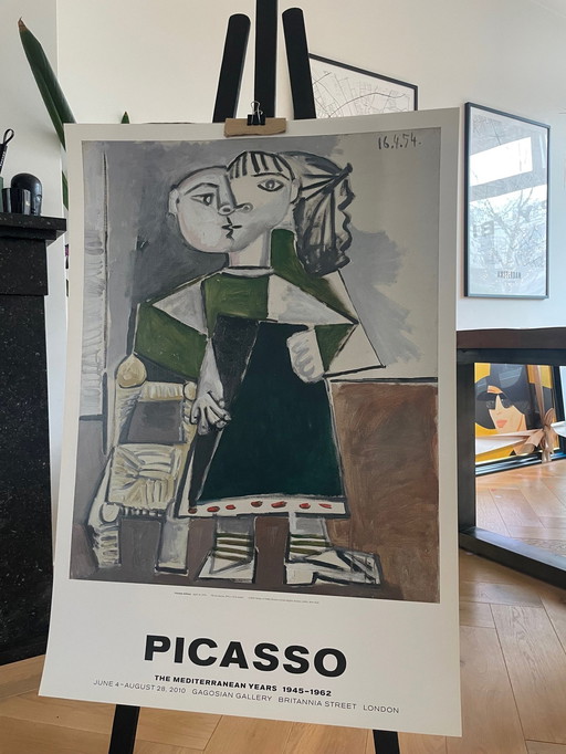 Pablo Picasso (1881-1973), Paloma Debout, 1954, Copyright 2010 Estate Of Pablo Picasso/Artists Right Society (Ars), New York, Pr