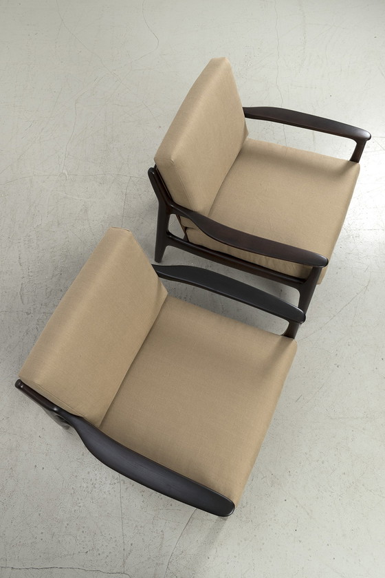 Image 1 of 2x Eugen Schmidt armchairs