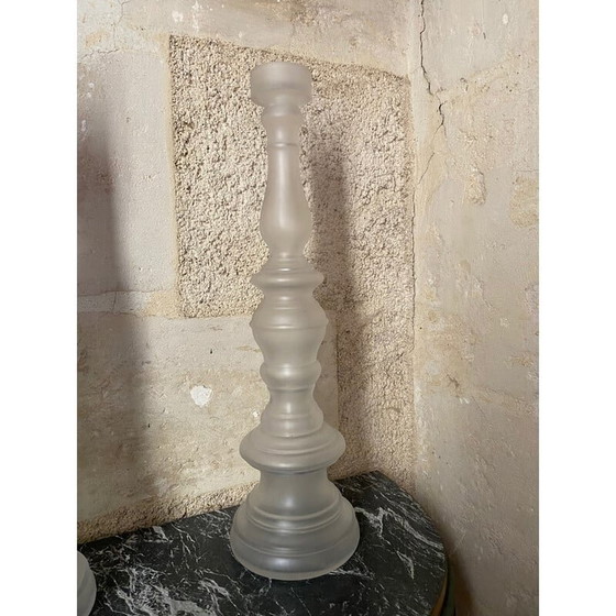 Image 1 of Coppia di candelieri art déco vintage, 1930