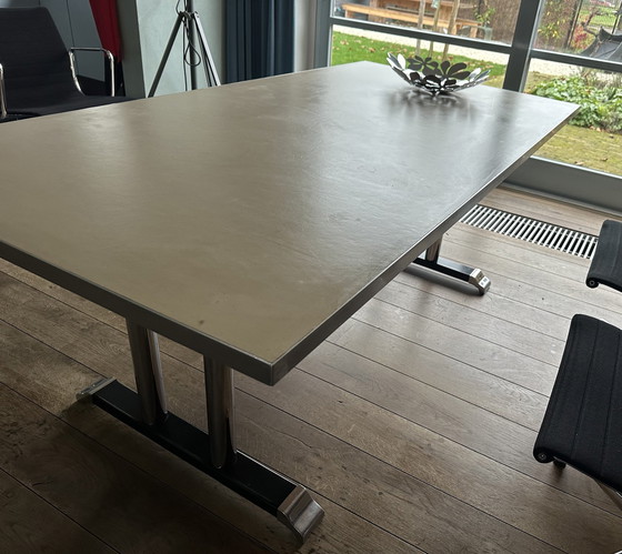 Image 1 of Gispen C.H Hoffmann Toe Table - Meeting Table