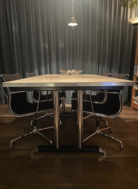 Image 1 of Gispen C.H Hoffmann Toe Table - Meeting Table