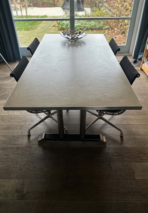 Image 1 of Gispen C.H Hoffmann Toe Table - Meeting Table