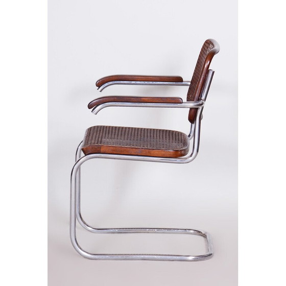 Image 1 of Vintage Bauhaus armchair by Marcel Breuer for Thonet, Germany 1930s