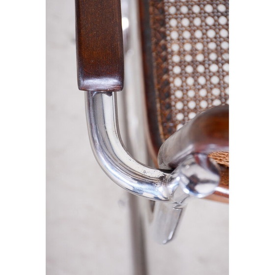 Image 1 of Vintage Bauhaus armchair by Marcel Breuer for Thonet, Germany 1930s