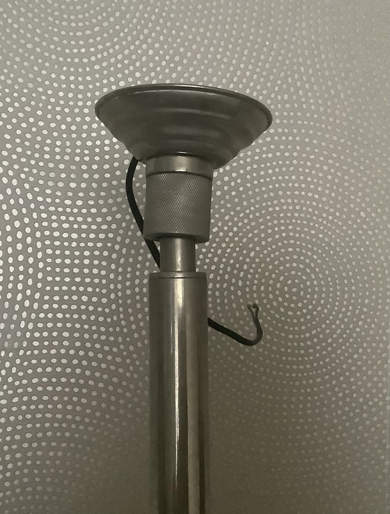 Image 1 of Lampe industrielle spéciale et ajustable diamètre 45 cm longueur totale 180 cm tige incluse