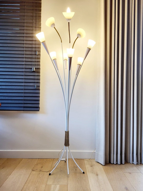 Image 1 of Vintage Sprite Lamp With 9 Lights 1950-1960