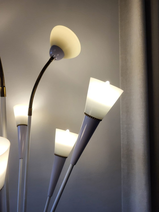 Image 1 of Vintage Sprite Lamp With 9 Lights 1950-1960