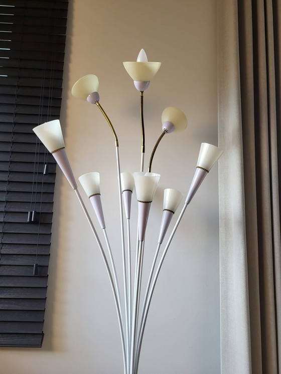 Image 1 of Vintage Sprite Lamp With 9 Lights 1950-1960