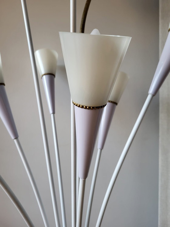 Image 1 of Vintage Sprite Lamp With 9 Lights 1950-1960