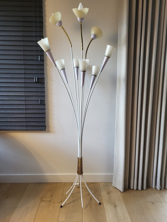 Image 1 of Vintage Sprite Lamp With 9 Lights 1950-1960