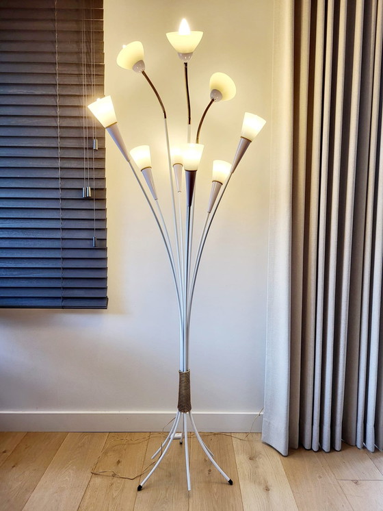 Image 1 of Vintage Sprite Lamp With 9 Lights 1950-1960