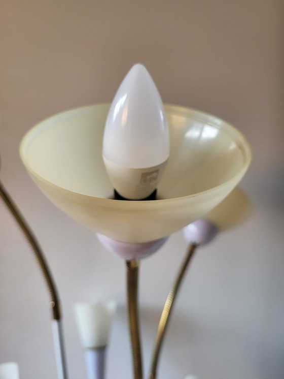 Image 1 of Vintage Sprite Lamp With 9 Lights 1950-1960