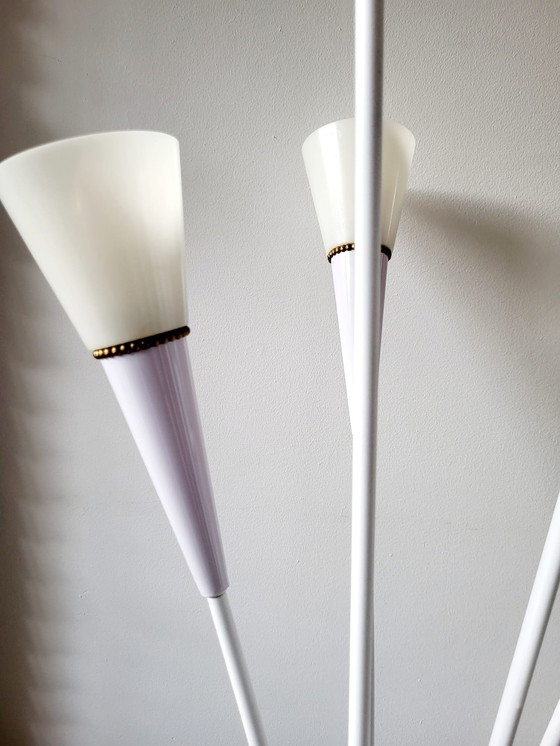 Image 1 of Vintage Sprite Lamp With 9 Lights 1950-1960