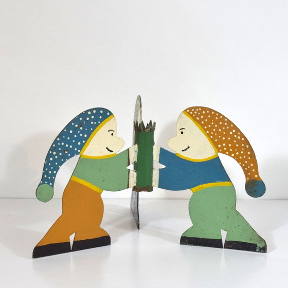 Image 1 of Vintage steel Christmas tree stand, 1990