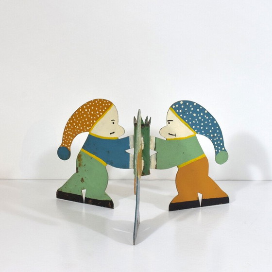 Image 1 of Vintage steel Christmas tree stand, 1990