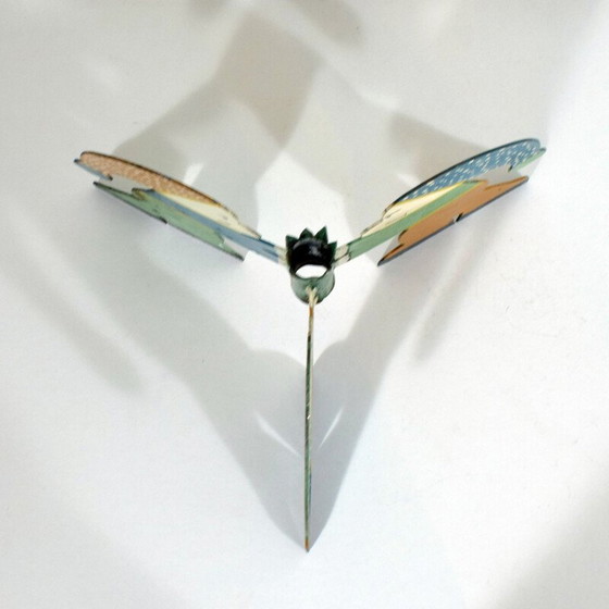 Image 1 of Vintage steel Christmas tree stand, 1990