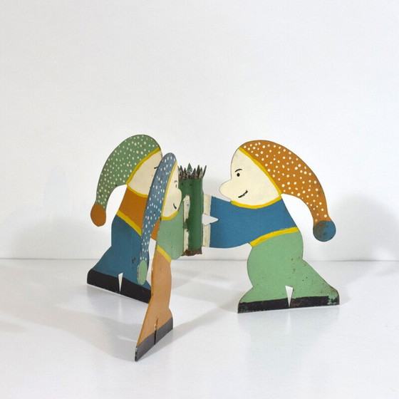 Image 1 of Vintage steel Christmas tree stand, 1990