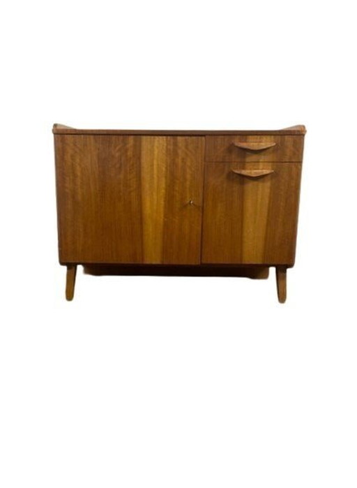 Small MidCentury TV cabinet by Frantisek Jirak for Tatra Czechoslovakia, 1960s