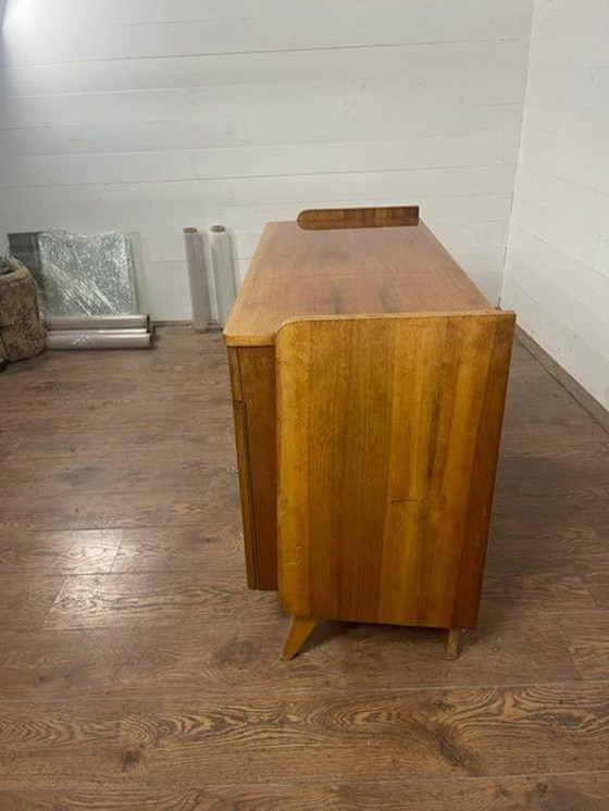 Image 1 of Small MidCentury TV cabinet by Frantisek Jirak for Tatra Czechoslovakia, 1960s