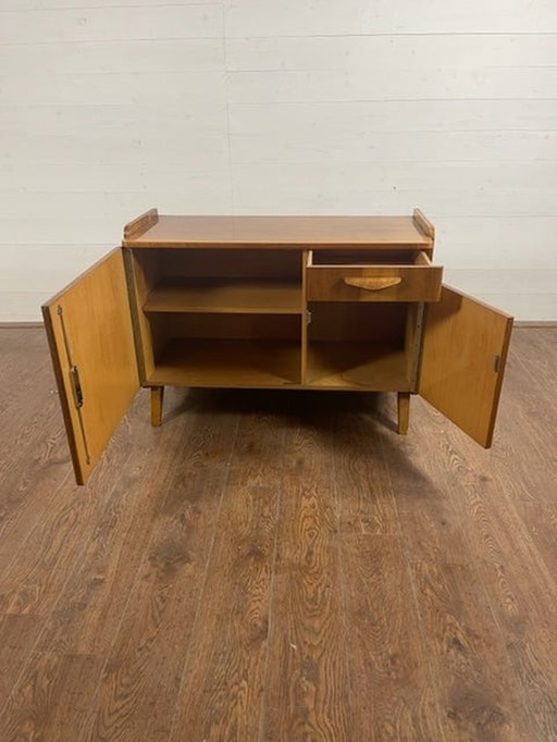 Small MidCentury TV cabinet by Frantisek Jirak for Tatra Czechoslovakia, 1960s