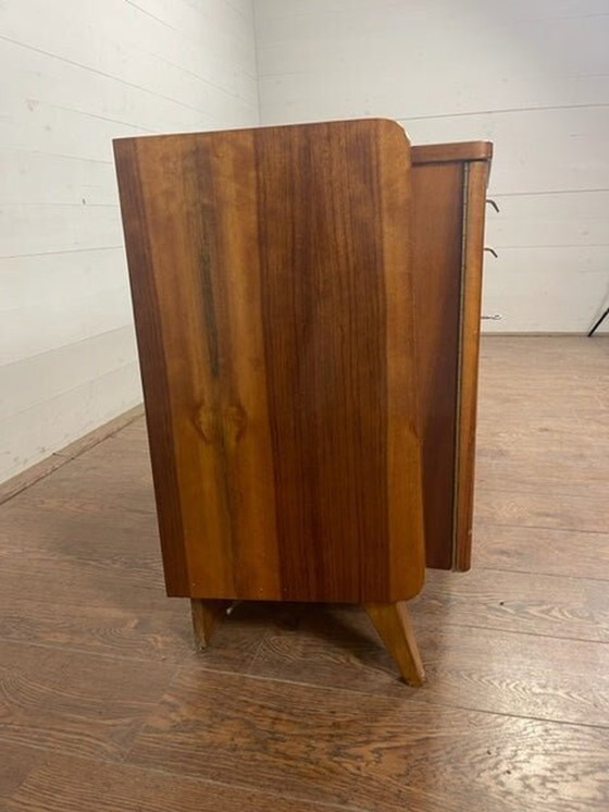 Image 1 of Small MidCentury TV cabinet by Frantisek Jirak for Tatra Czechoslovakia, 1960s