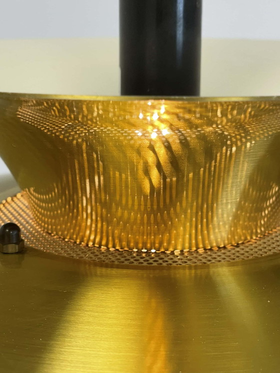 Image 1 of Danish pendant lamp Belux brass